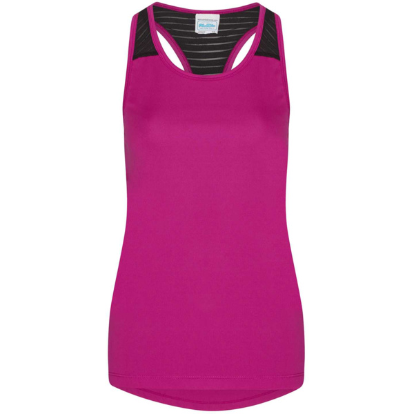 Wolf Instinct Girlie cool smooth workout vest Thumbnail