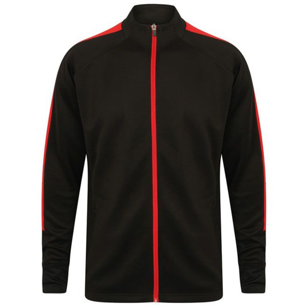 Knitted tracksuit top Thumbnail