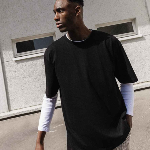 Wolf Instinct Native Spirit Drop Shoulder Oversized T-Shirt Thumbnail