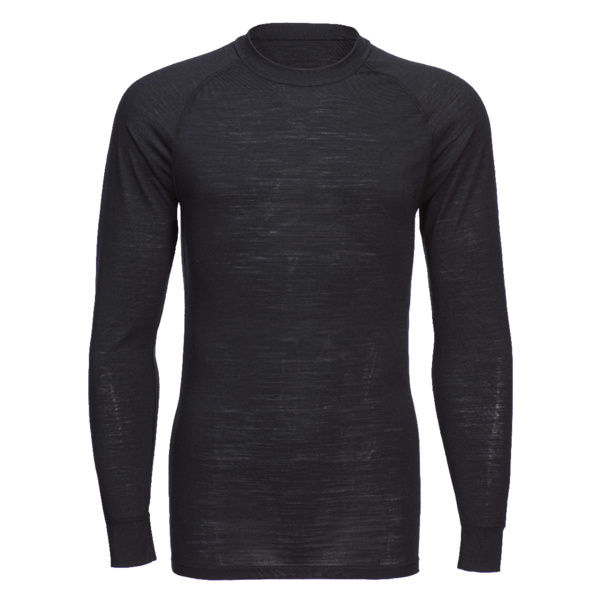Merino Wool Crewneck Baselayer Top Thumbnail