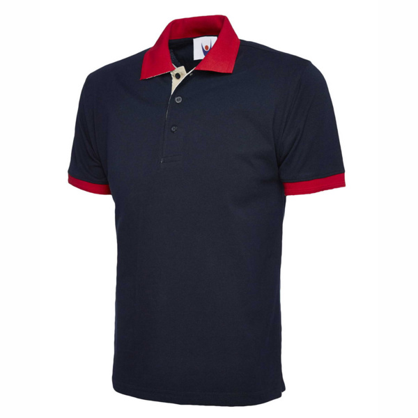 Contrast Poloshirt Thumbnail