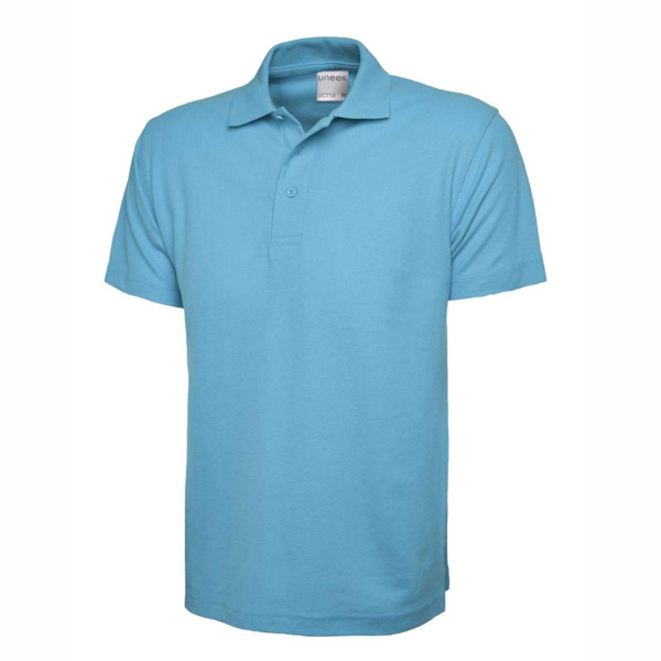Mens Lightweight  Ultra Cotton Poloshirt Thumbnail