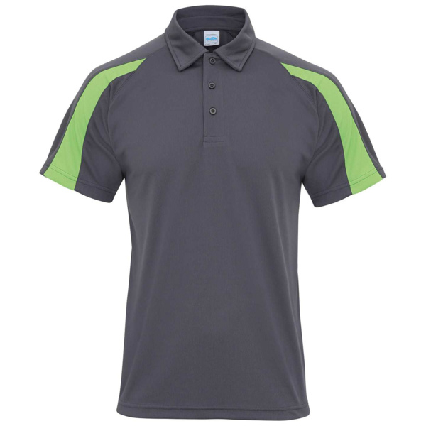 AWDis Cool Contrast Polo Shirt Thumbnail