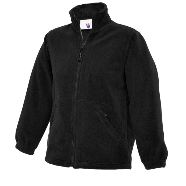 Childrens Full Zip Micro Fleece Jacket Thumbnail