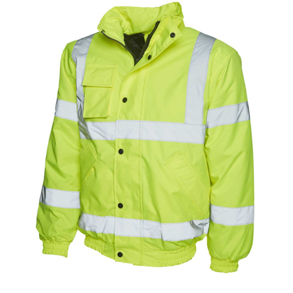 High Visibility Bomber Jacket Thumbnail