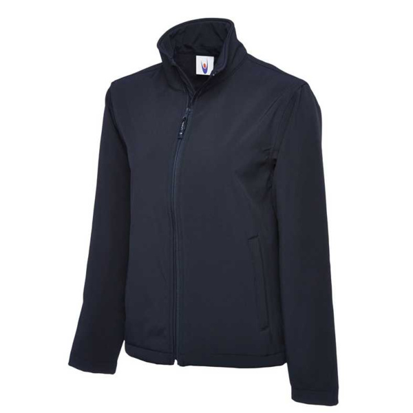 Classic Full Zip Soft Shell Jacket Thumbnail