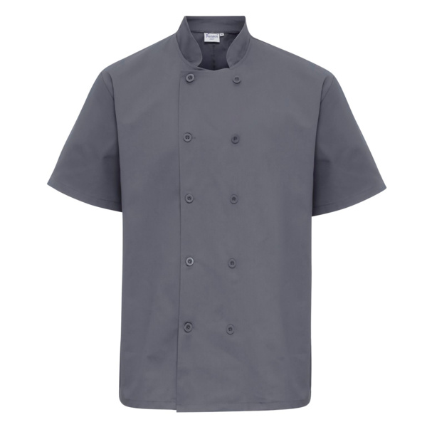 Short sleeve chef’s jacket Thumbnail