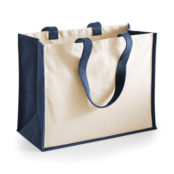Printers jute classic shopper Thumbnail