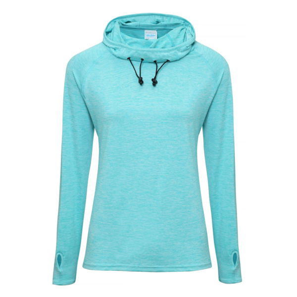 Girlie cool cowl neck top Thumbnail