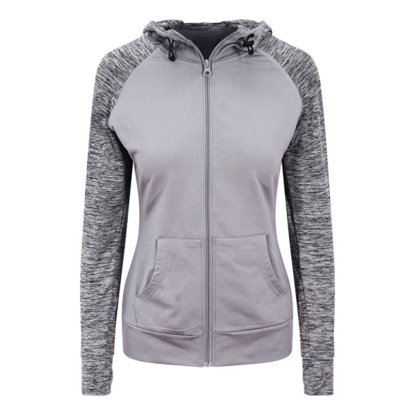 Girlie cool contrast zoodie Thumbnail