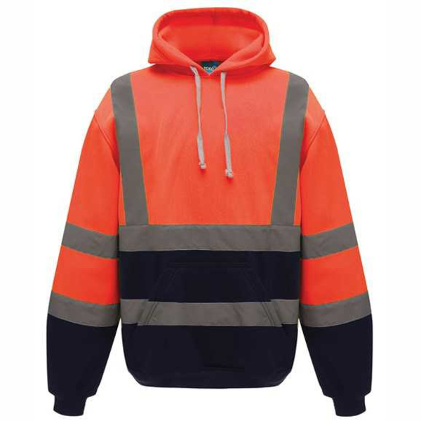 Hi-vis pull-over hoodie (HVK05) Thumbnail