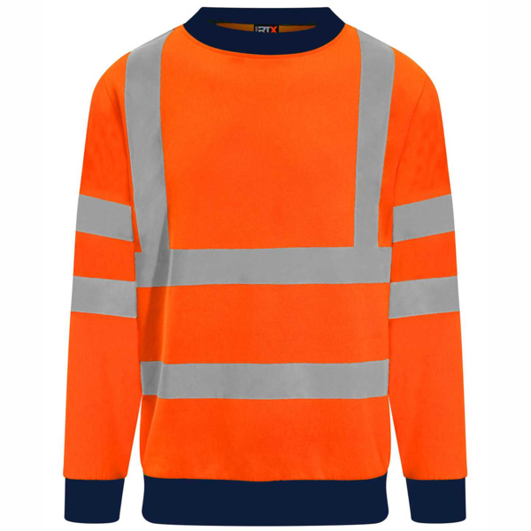 High visibility sweatshirt Thumbnail