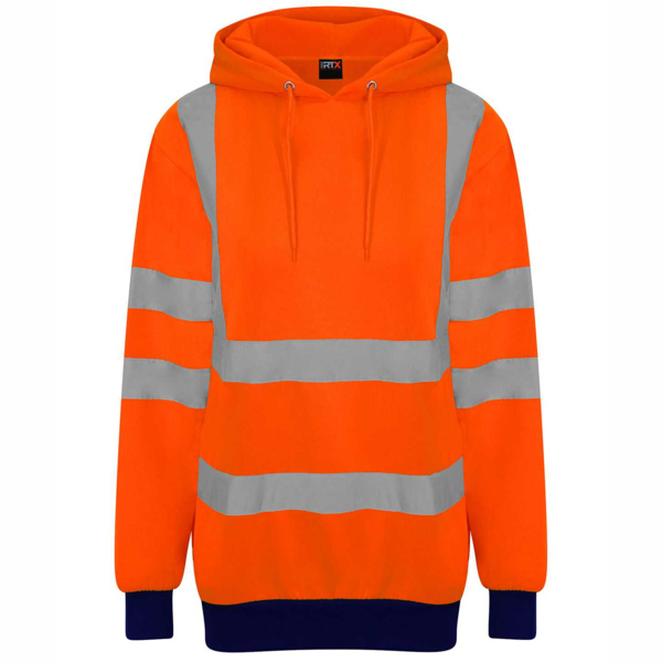 High visibility hoodie Thumbnail