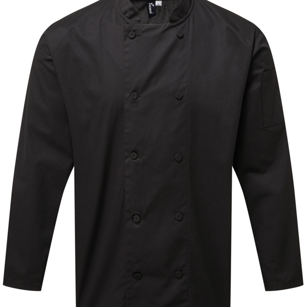 Chef's Coolchecker® long sleeve jacket Thumbnail