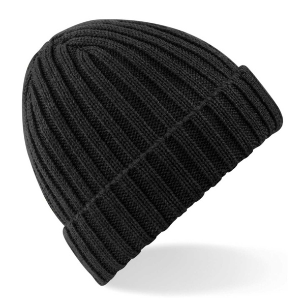 Chunky ribbed beanie Thumbnail