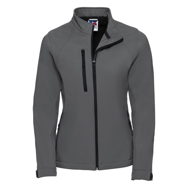 Russell Ladies Soft Shell Jacket Thumbnail