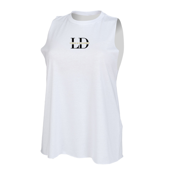 LD - SF Ladies High Neck Vest Thumbnail