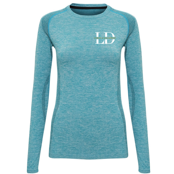 LD - Women's TriDri® seamless '3D fit' multi-sport performance long sleeve top Thumbnail