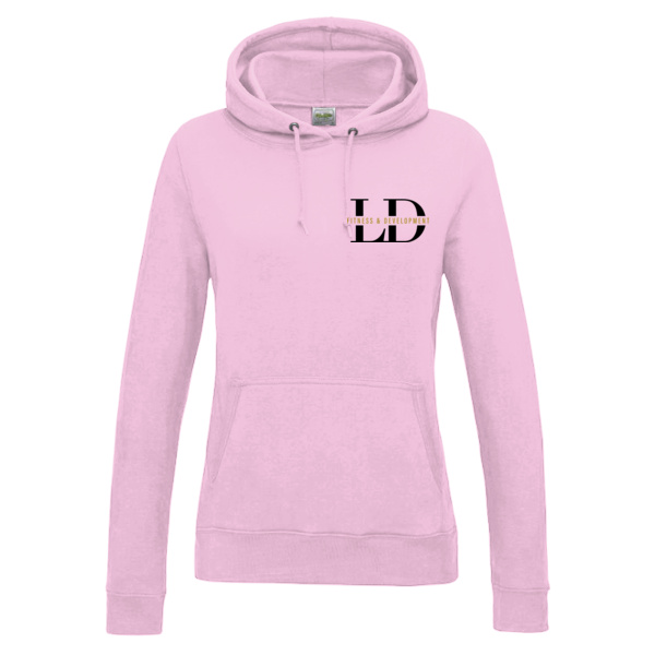 LD - AWDis Girlie College Hoodie Thumbnail