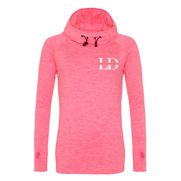 LD - AWDis Cool Girlie Cowl Neck Top Thumbnail