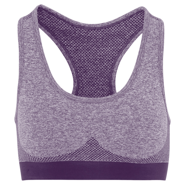 LD - TriDri® seamless '3D fit' multi-sport sculpt bra Thumbnail