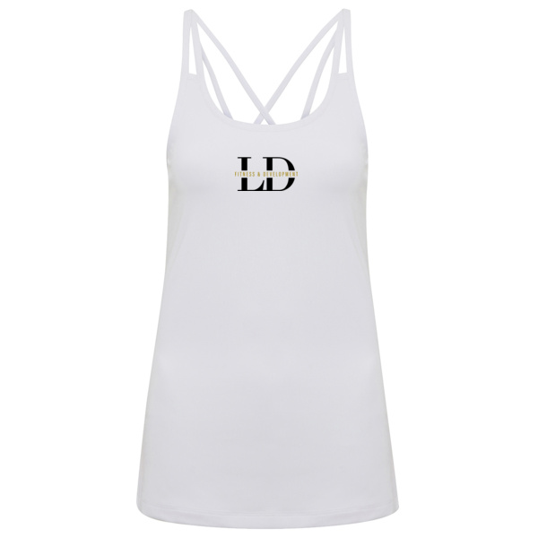 LD - TriDri Women's Spaghetti Strap Vest Thumbnail