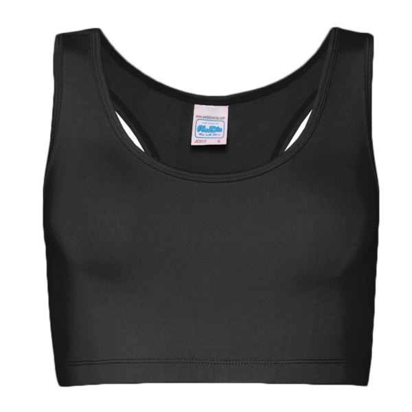 LD - Women's cool sports crop top Thumbnail
