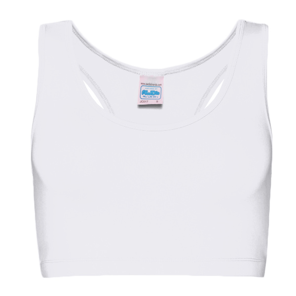 LD - Women's cool sports crop top Thumbnail