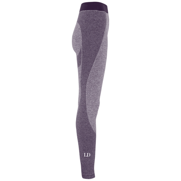LD - Women's TriDri® seamless '3D fit' multi-sport sculpt leggings Thumbnail
