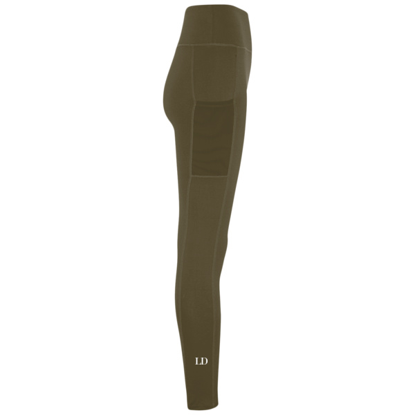 LD - Women's TriDri® performance compression leggings Thumbnail