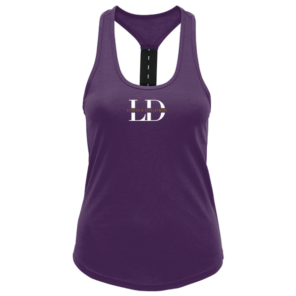 LD - Women's TriDri® performance strap back vest Thumbnail