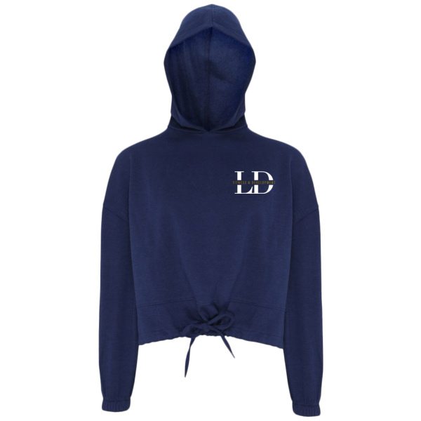 LD - Women's TriDri® cropped oversize hoodie Thumbnail