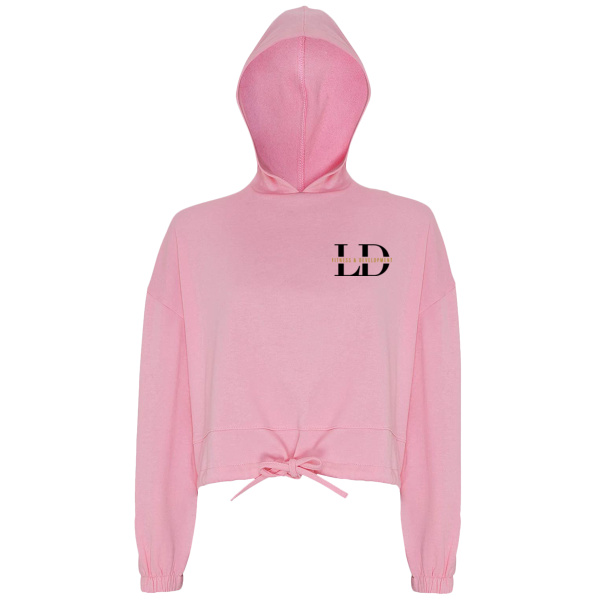 LD - Women's TriDri® cropped oversize hoodie Thumbnail