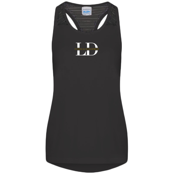 LD - Girlie cool smooth workout vest Thumbnail