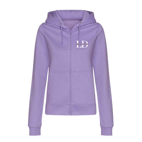 LD - Ladies Zipped Hoodie Thumbnail